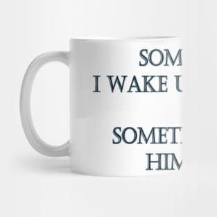 Funny "Let Grumpy Sleep" Joke Mug